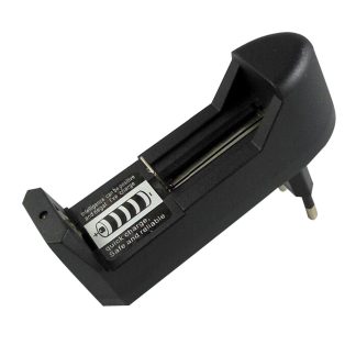 18650 / 14500 / 16340 automatická nabíjačka