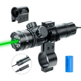 Laserový zameriavač - výrazný zelený 50mW/100mW