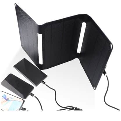 Soshine Solárna 20W nabíjačka – vodotesná – 2x USB výstup