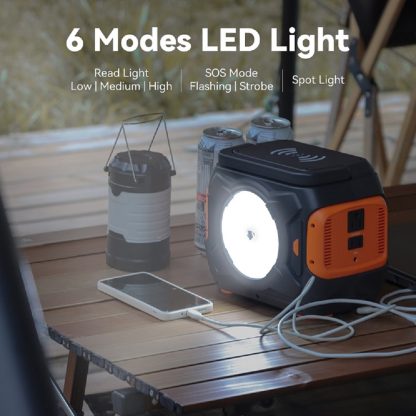 Prenosný záložný zdroj FlashFish A301 – 320W / 292Wh - Image 3
