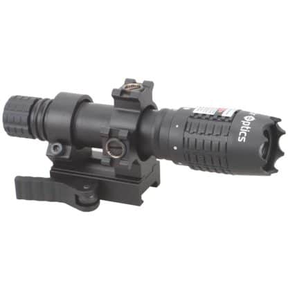 Vector Optics SCGL-07 - 5mW zelené laserové prisvietenie / zameriavač do 100m - Image 2