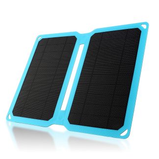 Soshine Solárna 10W nabíjačka - vodotesná - USB výstup