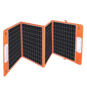 100W solárna nabíjačka - 100W solárny panel