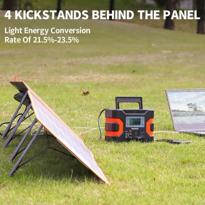 Solárna nabíjačka / Prenosný solárny panel FlashFish TSP18V100W - 100W - Image 20