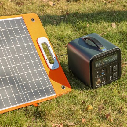 Solárna nabíjačka / Prenosný solárny panel FlashFish TSP18V100W - 100W - Image 33