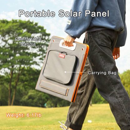 Solárna nabíjačka / Prenosný solárny panel FlashFish TSP18V100W - 100W - Image 34