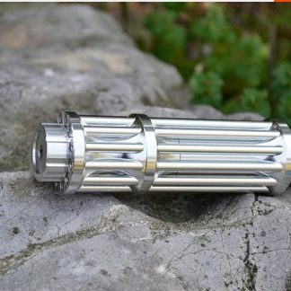 GATLING Modrý 1500mW ( 1,5W ) 450nm laser - založí oheň
