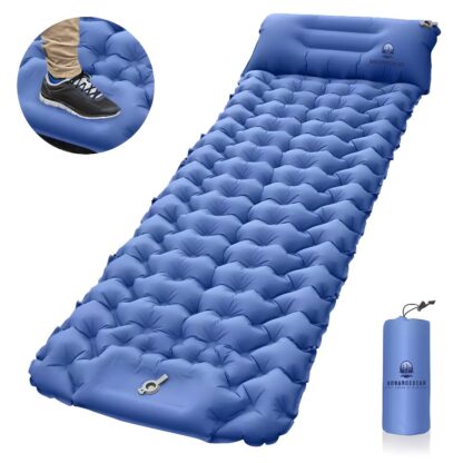 ADVANCEGEAR - Nafukovací matrac so vstavanou nožnou pumpou - Image 6