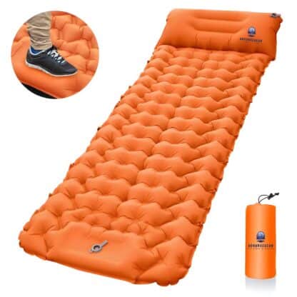 ADVANCEGEAR - Nafukovací matrac so vstavanou nožnou pumpou - Image 5