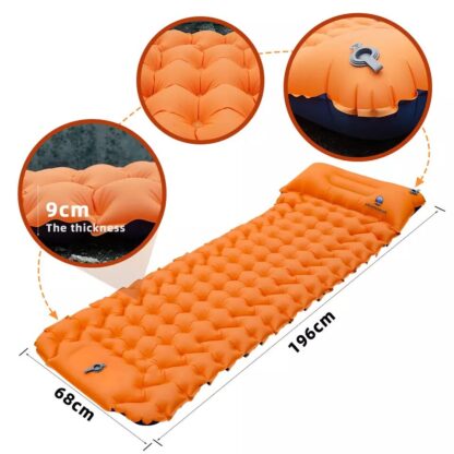 ADVANCEGEAR - Nafukovací matrac so vstavanou nožnou pumpou - Image 7