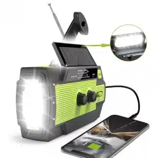 Multifunkcne radio s powerbankou