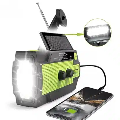 Multifunkcne radio s powerbankou