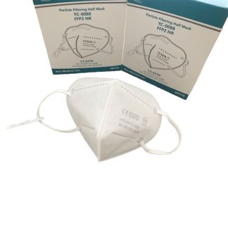 Certifikovaný FFP2 respirátor YC-0088 – CE, FFP2 EN149 2001 – 50ks balenie - Zhejiang Good Idea Technology Co., Ltd.