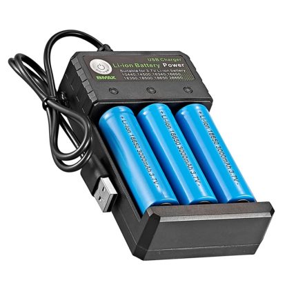 Automatická univerzálna nabíjačka na batérie 18650 14500 16340 26650 - Image 3