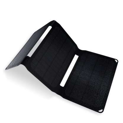 Soshine Solárna 20W nabíjačka – vodotesná – 2x USB výstup - Image 2