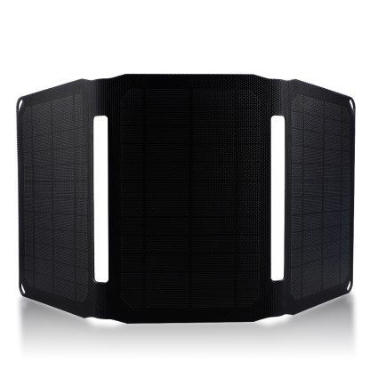 Soshine Solárna 20W nabíjačka – vodotesná – 2x USB výstup - Image 5