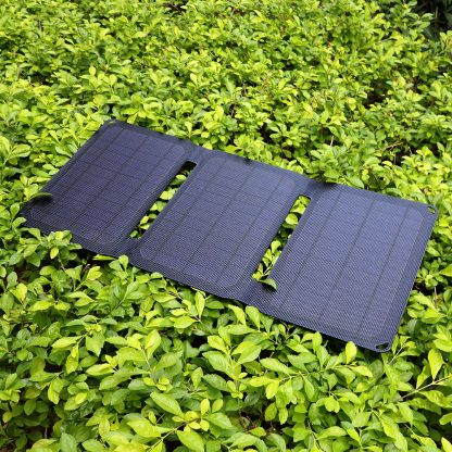 Soshine Solárna 20W nabíjačka – vodotesná – 2x USB výstup - Image 6