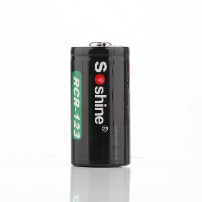 Soshine RCR123 / 16340 nabíjateľná batéria 700mAh
