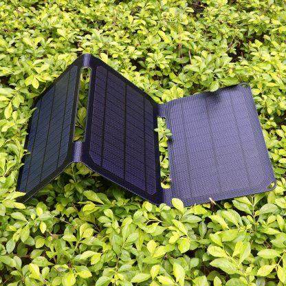 Soshine Solárna 20W nabíjačka – vodotesná – 2x USB výstup - Image 7