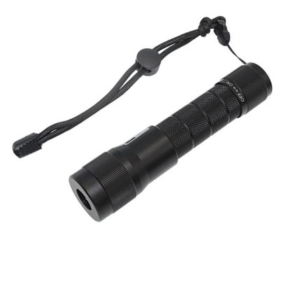 Zelený/modrý vodotesný prenosný laser - vodotesnosť do 100m, založí oheň