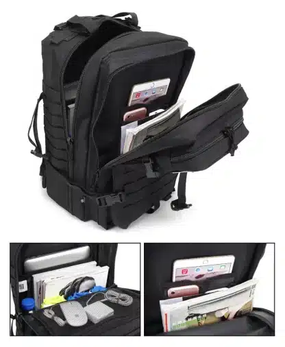 Taktický batoh - 45L - Image 8