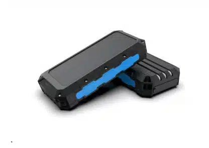 Solárna vodotesná powerbanka s bezdrôtovým nabíjaním HDL-531 - 20 000mAh - Image 3
