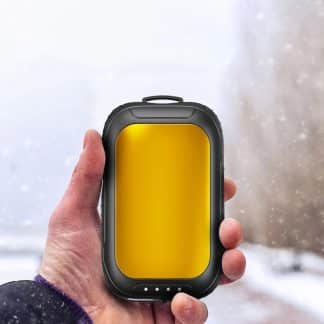 Prenosný ohrievač rúk s powerbankou - 10 000mAh