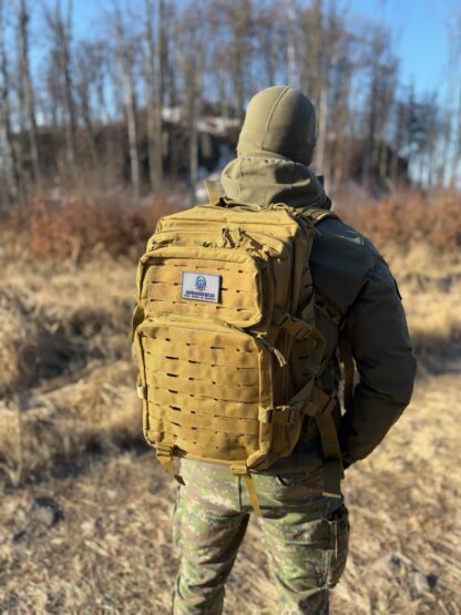 ADVANCEGEAR - Taktický batoh Laser Cut MOLLE - 47l - Image 3