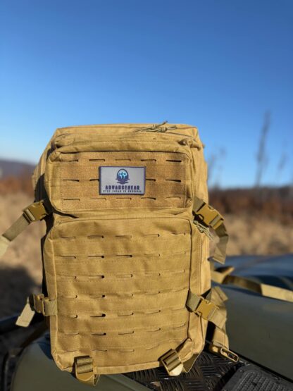 ADVANCEGEAR - Taktický batoh Laser Cut MOLLE - 47l - Image 4