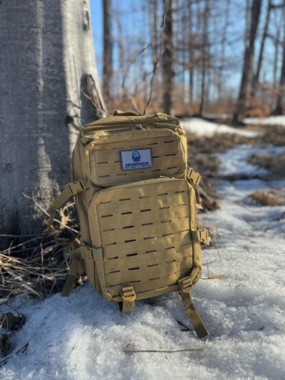 ADVANCEGEAR - Taktický batoh Laser Cut MOLLE - 47l - Image 6