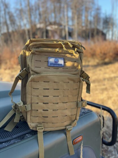 ADVANCEGEAR - Taktický batoh Laser Cut MOLLE - 47l - Image 5