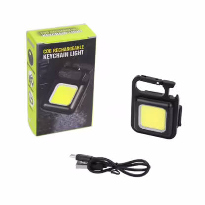 Kľúčenka s COB LED Svietidlom - 500 Lumenov - Image 9