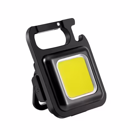 Kľúčenka s COB LED Svietidlom - 500 Lumenov