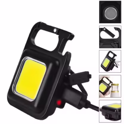 Kľúčenka s COB LED Svietidlom - 500 Lumenov - Image 3