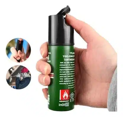 Obranný sprej NATO 40 ml - kaser - Image 4