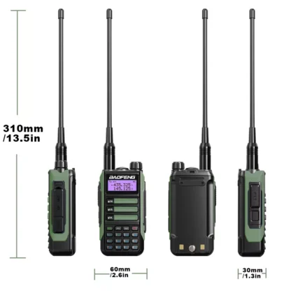 Baofeng uv 16 plus vysielačka