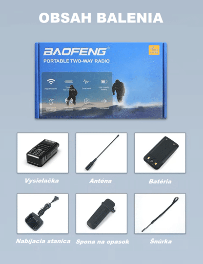 Baofeng UV-16 Plus – dvojpásmová VHF/UHF vysielačka - Image 6