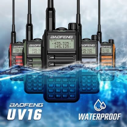 Baofeng uv 16 plus vysielačka
