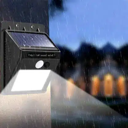 Solárne LED svetlo s pohybovým senzorom – Úsporné vonkajšie osvetlenie - Image 6