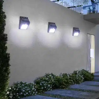Solárne LED svetlo s pohybovým senzorom – Úsporné vonkajšie osvetlenie - Image 9