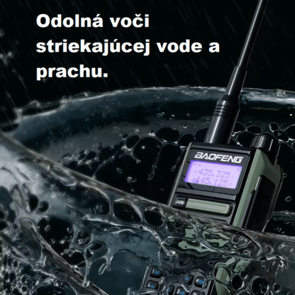 Baofeng UV-16 Plus – dvojpásmová VHF/UHF vysielačka - Image 5