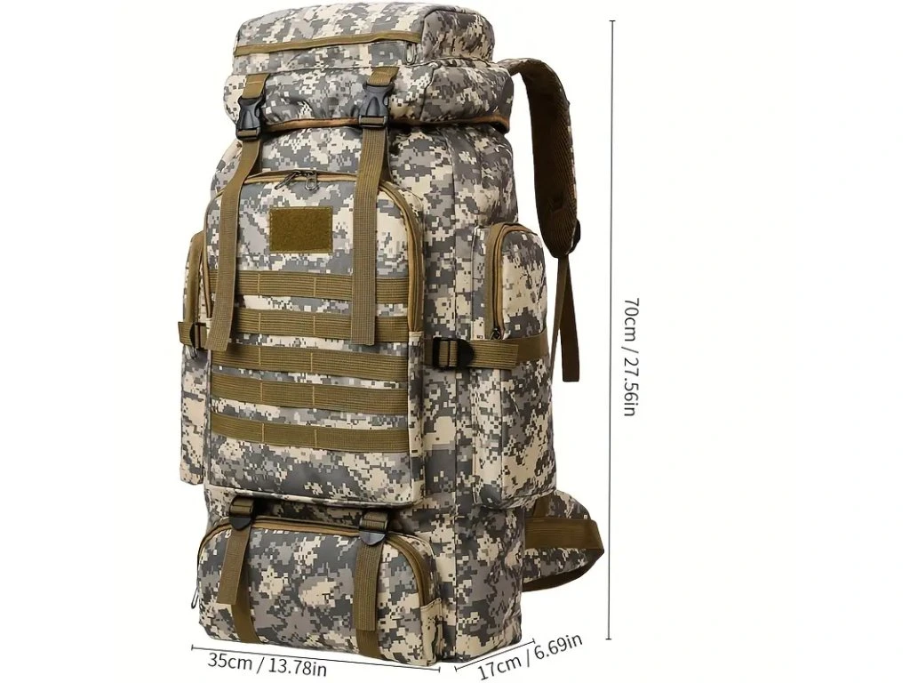 Turistický batoh 80l