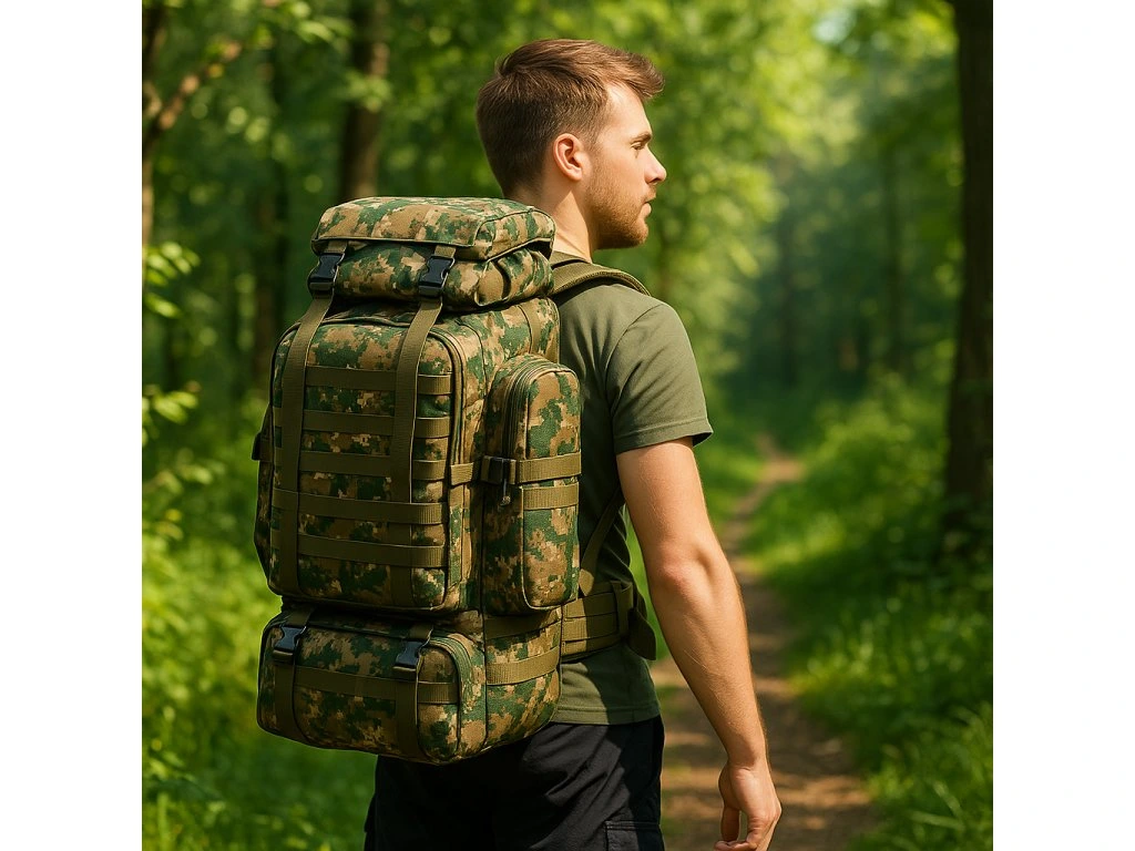 takticky batoh 80l