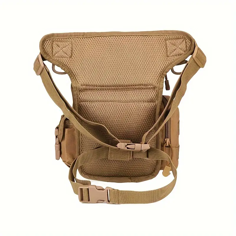 Taktická stehenná brašna 4 l – MOLLE