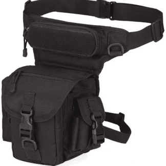 Taktická stehenná brašna 4 l – MOLLE