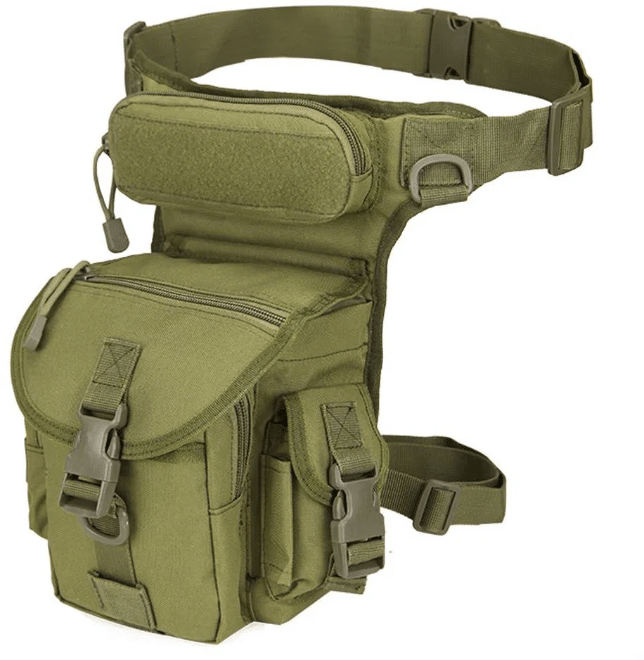 Taktická stehenná brašna 4 l – MOLLE