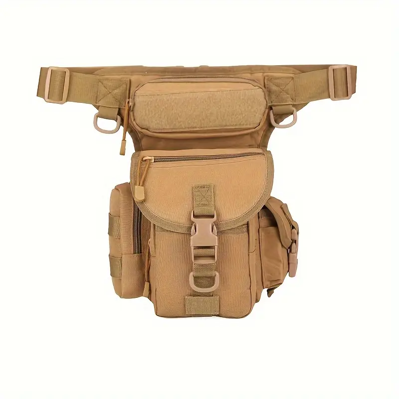 Taktická stehenná brašna 4 l – MOLLE