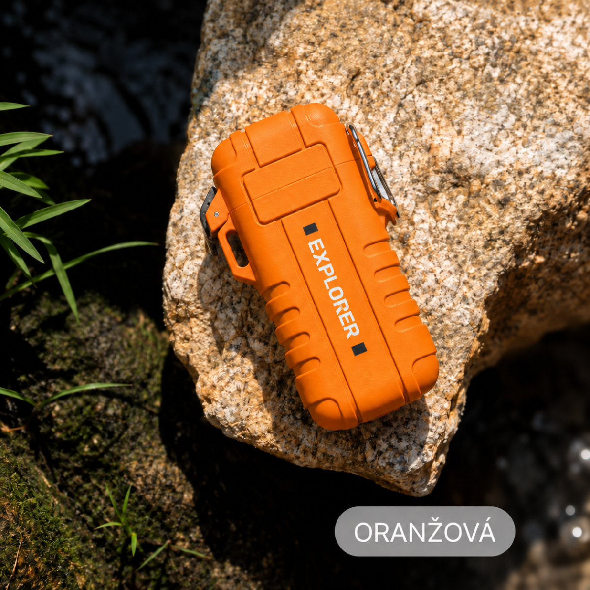 Vodoodolný plazmový zapaľovač EXPLORER s ohybným krkom